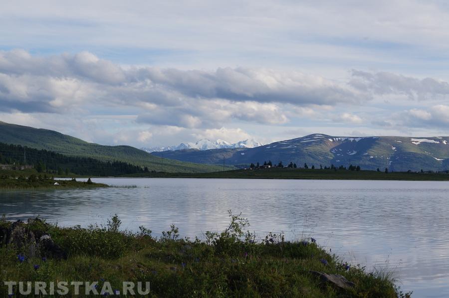 Озеро Узункель