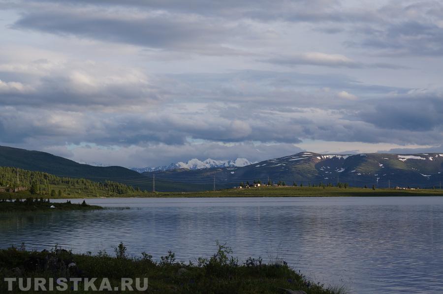 Озеро Узункель