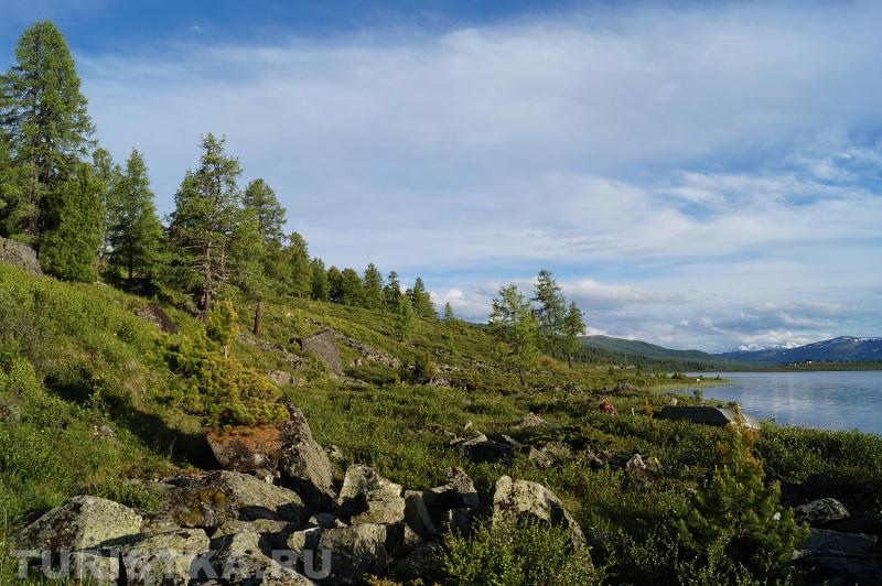 Озеро Узун-Кель