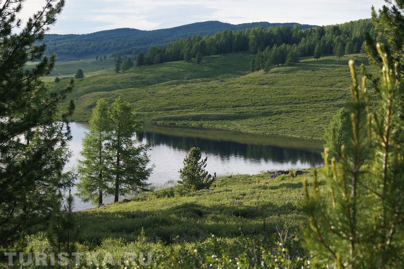 Озеро Узун-Коль