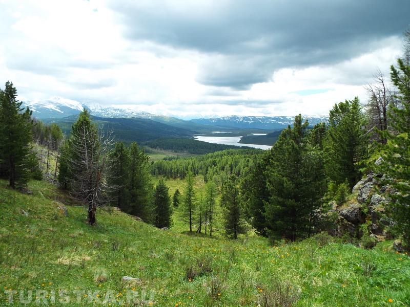 Озеро Узун-Коль