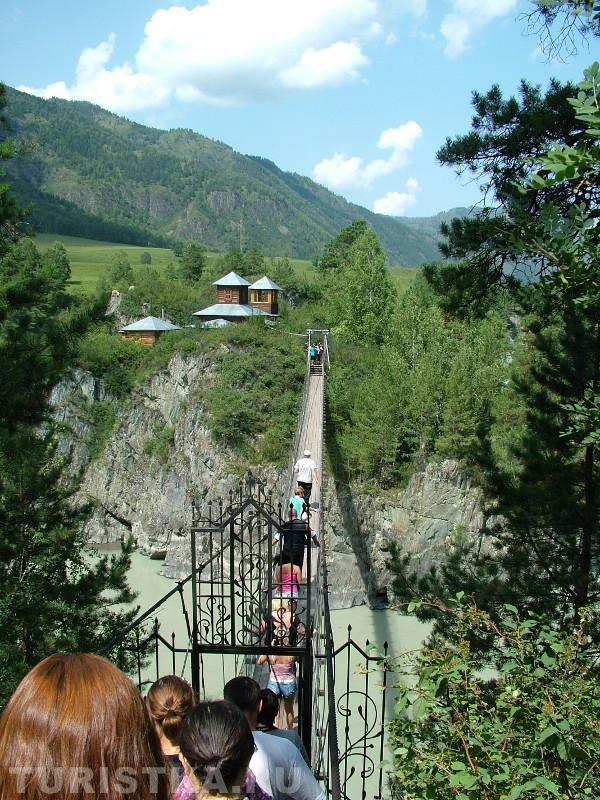 Мост на остров Патмос