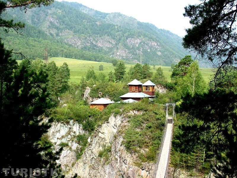 Мост на остров Патмос