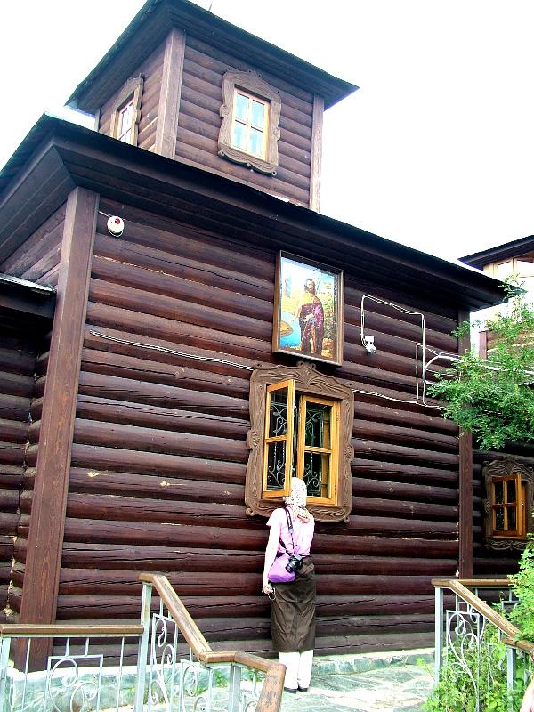 Храм на острове Патмос