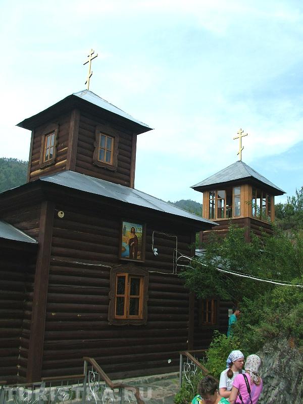 Храм Иоанна Богослова на острове Патмос 