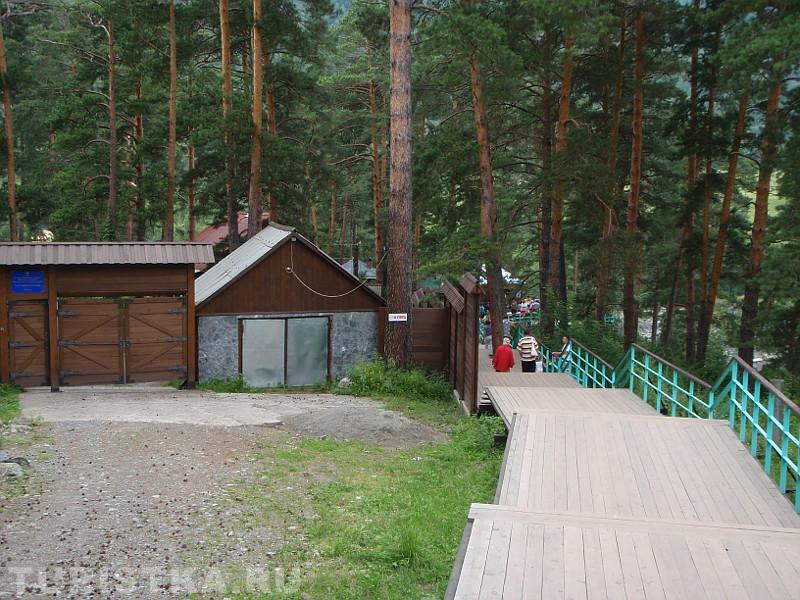 Дорога к мосту на остров Патмос