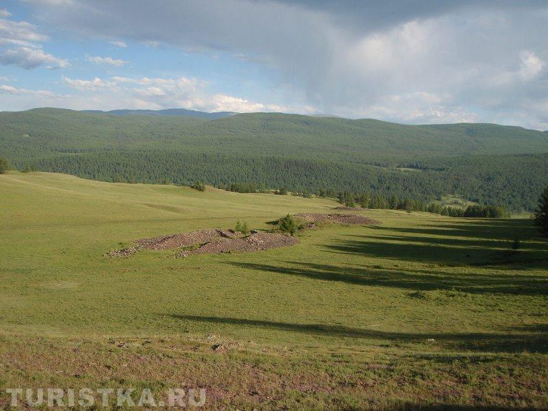 Пазырыкские курганы
