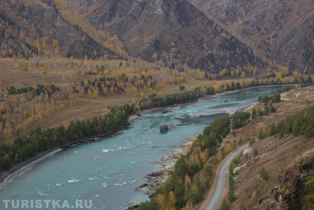 Автор: Екатерина Пенькова.Смотровая площадка Долины горных духов