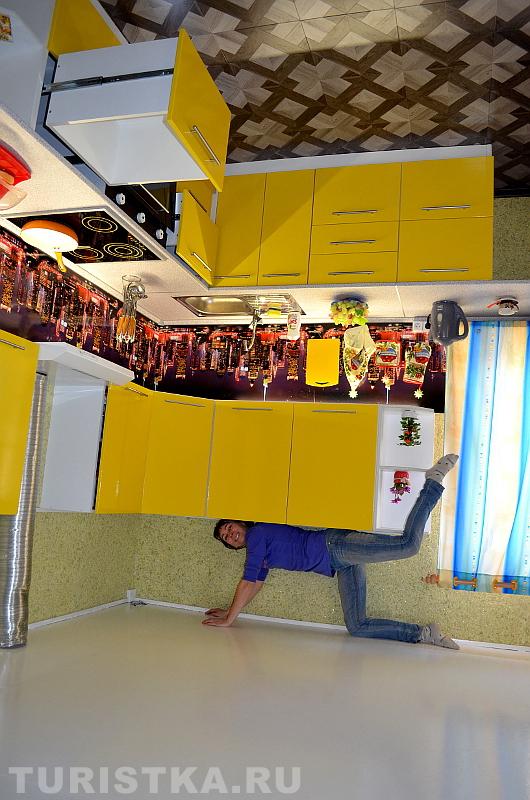 До поворота фотографии