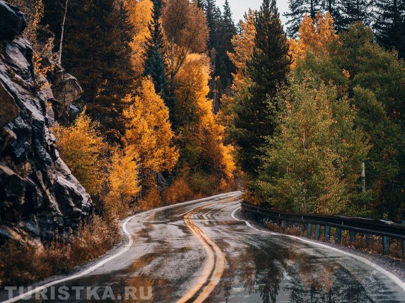Фото в районе Солонешного.