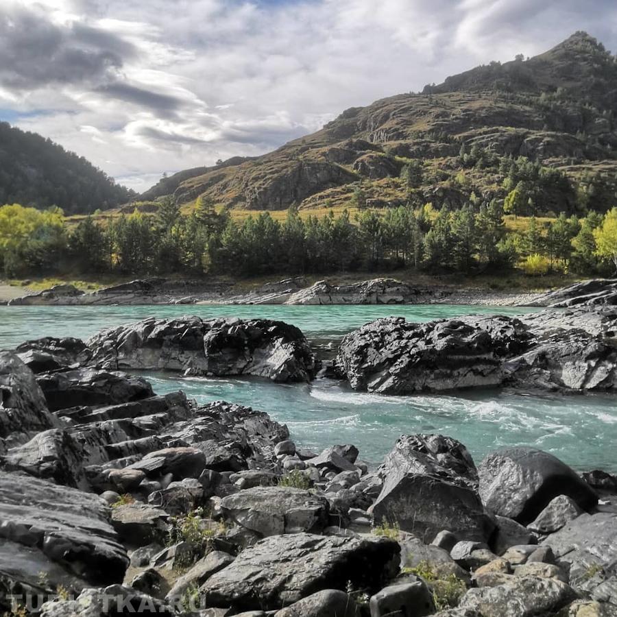 Петрова Ольга. Тельдекпенские пороги