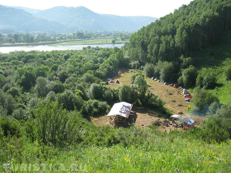 Палаточный городок