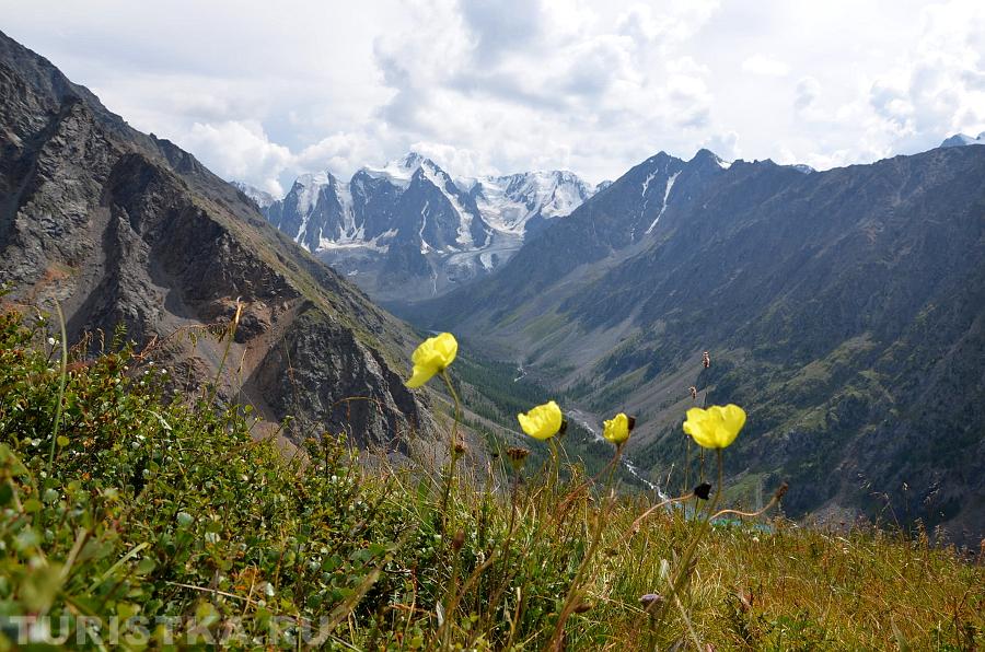 Вид с подъема на Пирамиду
