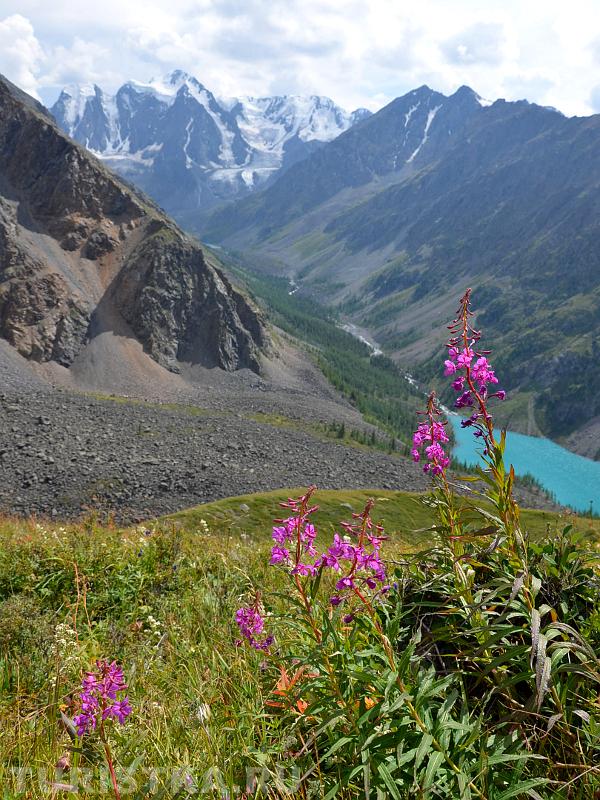 Вид с подъема на Пирамиду