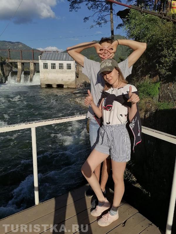 "-смотри, дельфины! - где?"