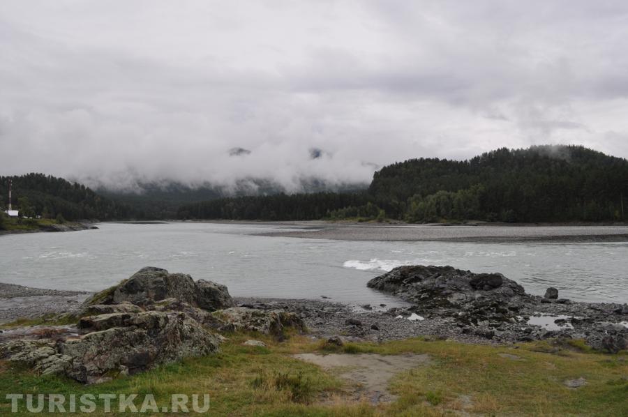 Манжерок. Катунь