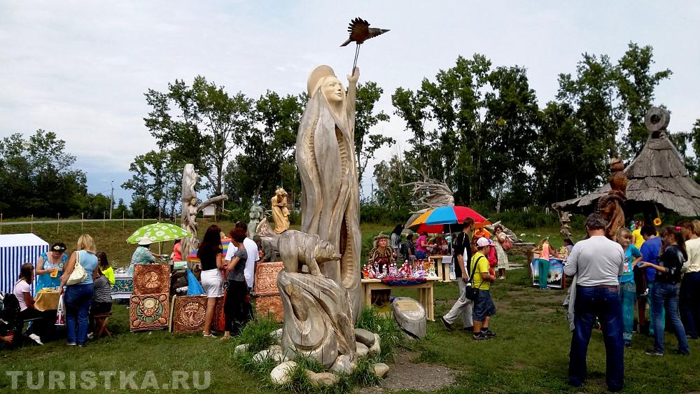 Фестиваль ремесел в Полеводке