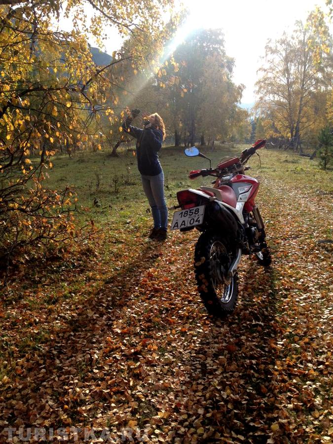 Село Элекмонар, Алтай.