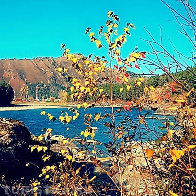 Попова Елизавета. Манжерок. Река Катунь