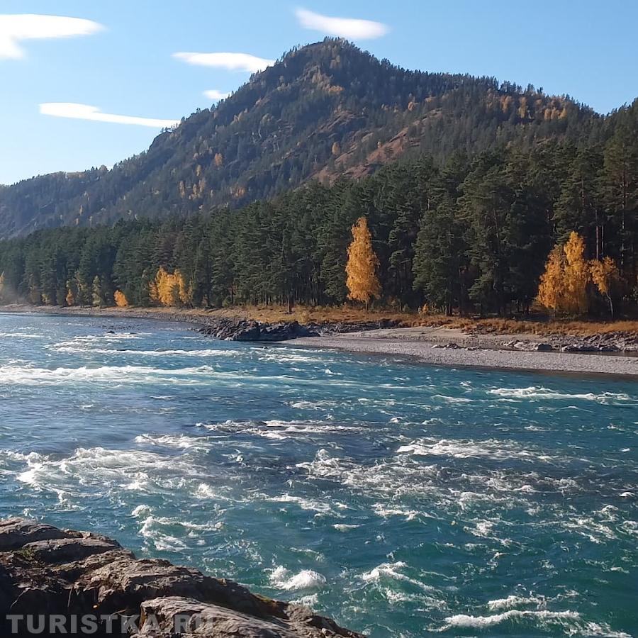 Попова Елизавета. Манжерок. Река Катунь