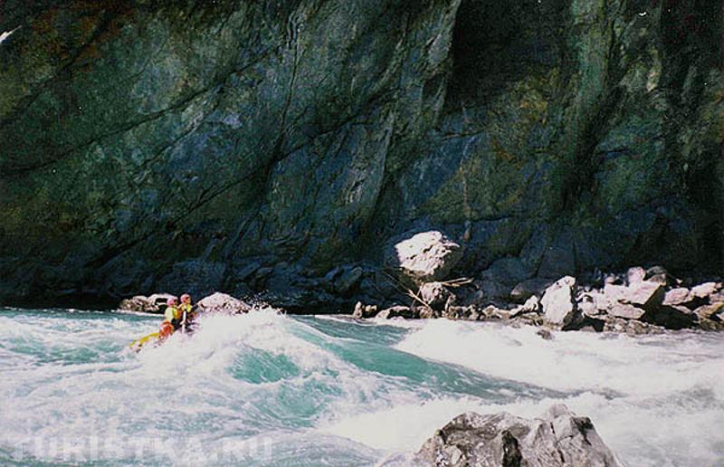 Аккемский прорыв