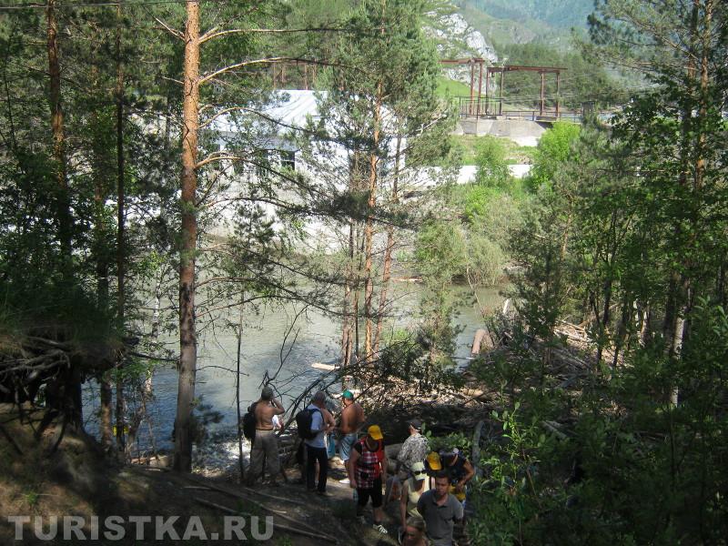 Экскурсия к Чемальской ГЭС