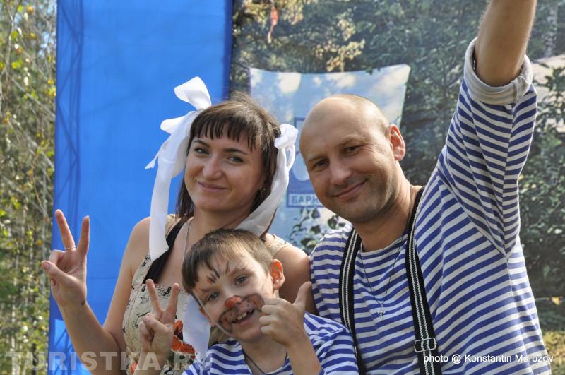 Фестиваль "Повалиха" вблизи Барнаула