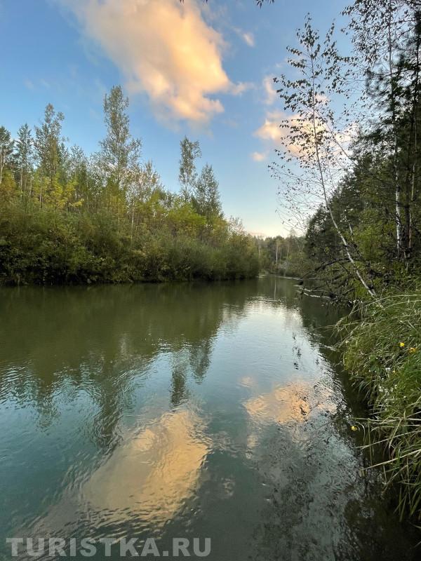 Золотая осень на Алтае на "Повалихе"
