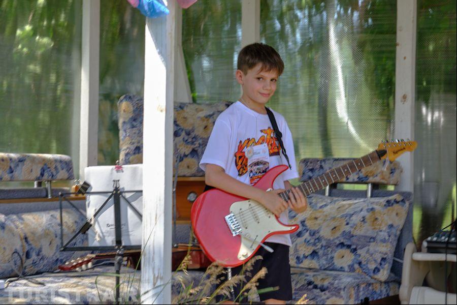 Фестиваль "Поющая Песчаная"