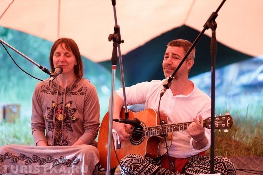 Фестиваль "Поющая Песчаная"