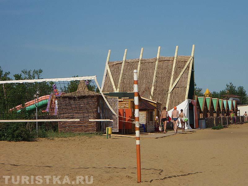 Пляж Причала-22