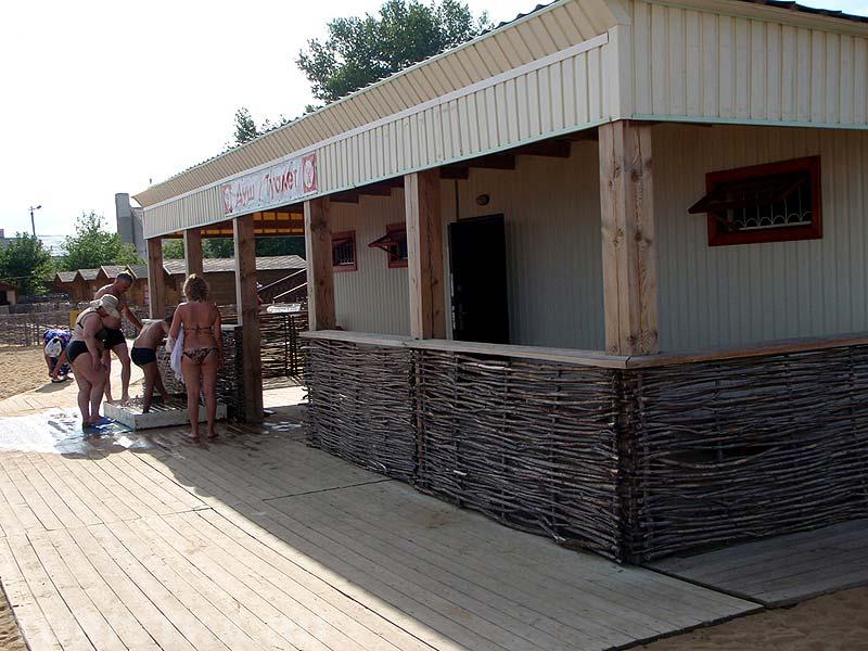 Платный душ, туалет на Причале-22