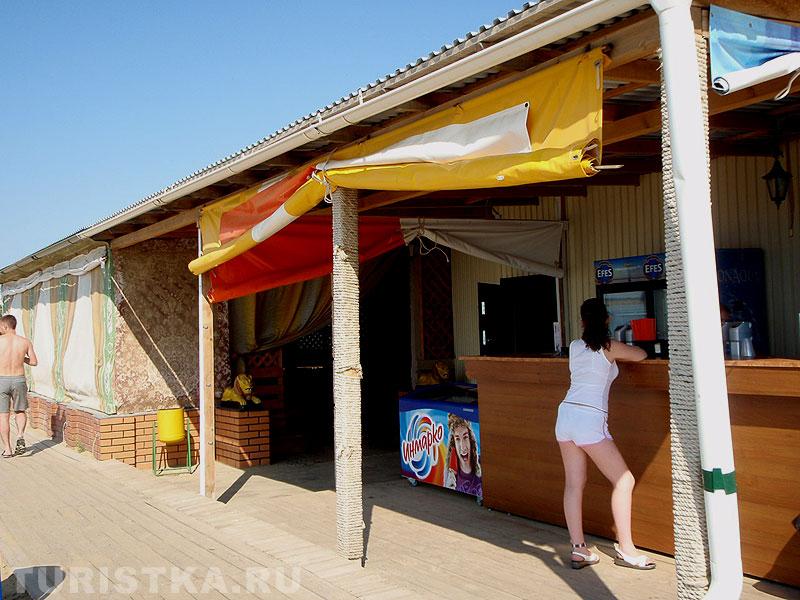 Кафе Узбечка на Причале