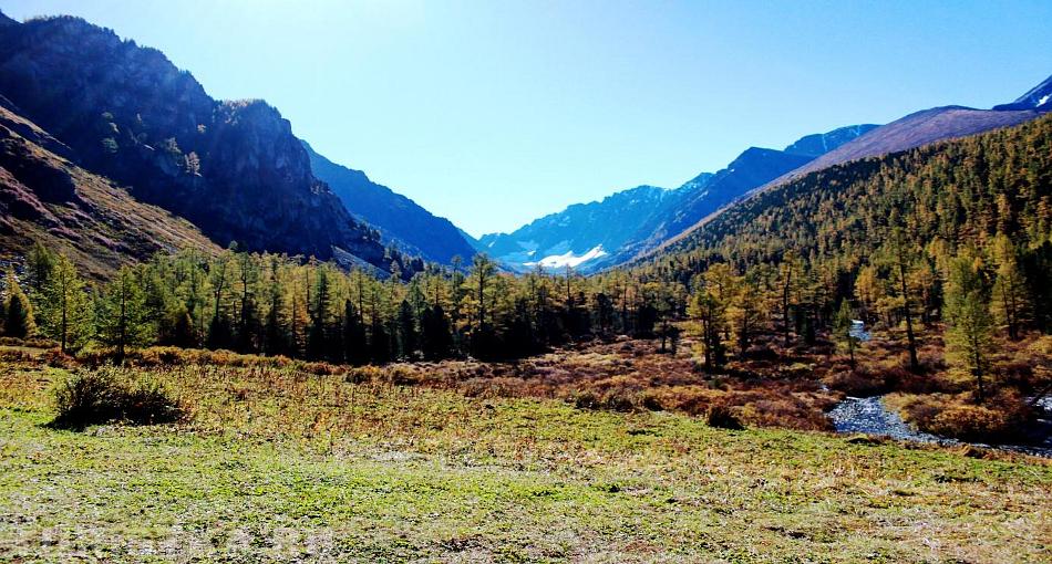Привал по дороге на озеро