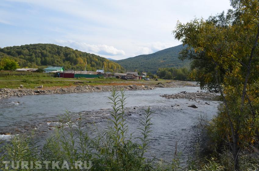 Возле села Топольное