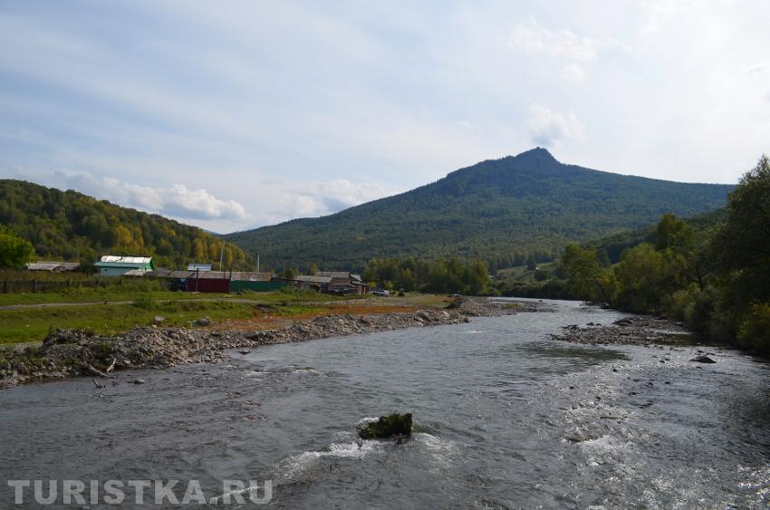 Возле села Топольное