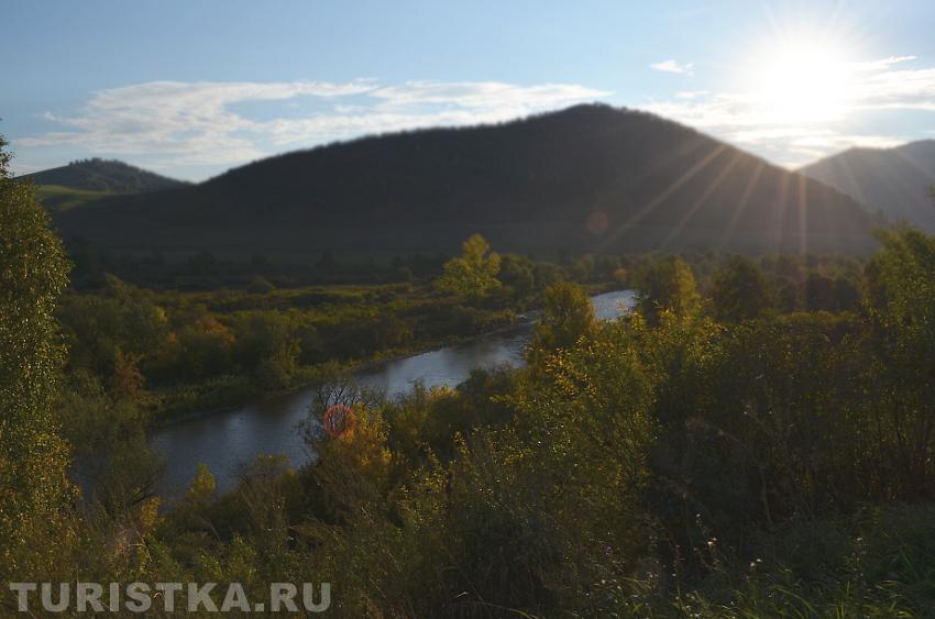 Возле села Топольное