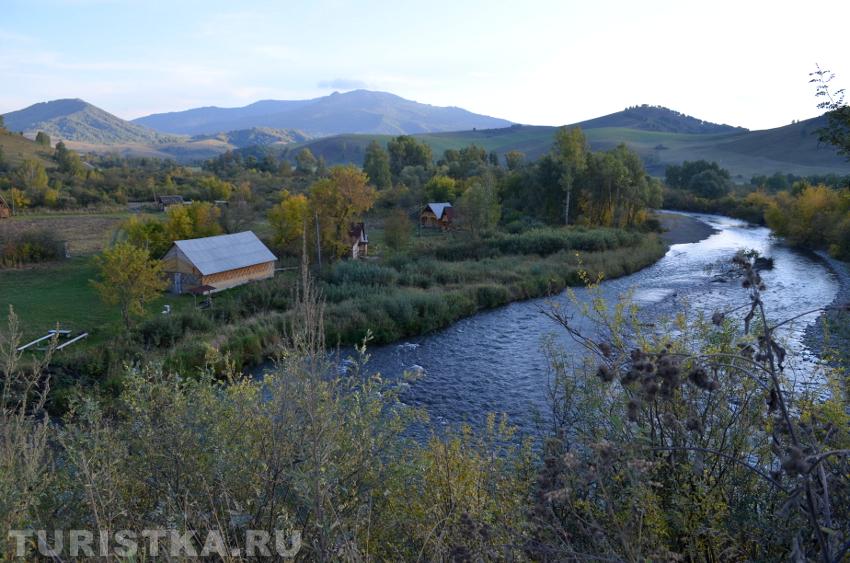 Возле села Топольное