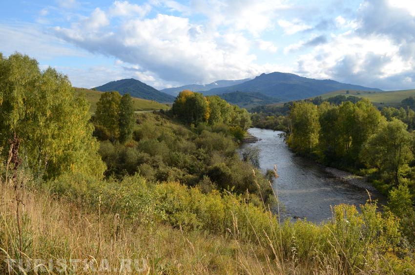 Вид с дороги