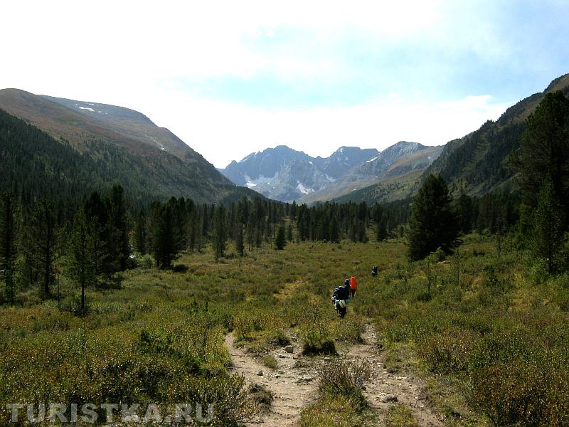 Вдоль реки Акчан к озеру Акчан