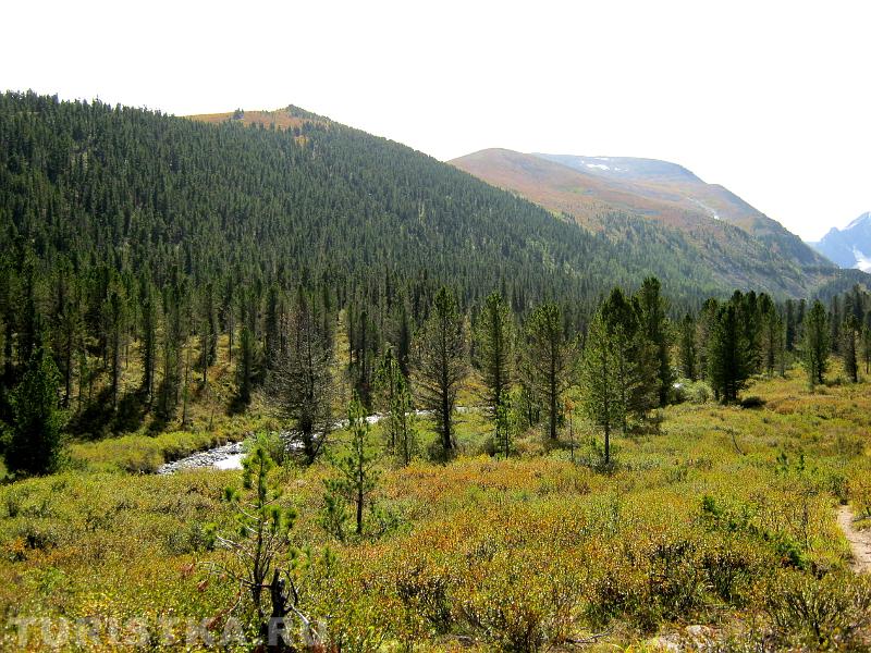 Вдоль реки Акчан к озеру Акчан