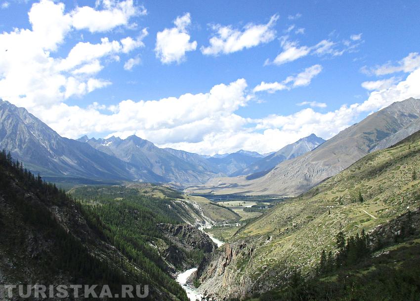 Долина реки