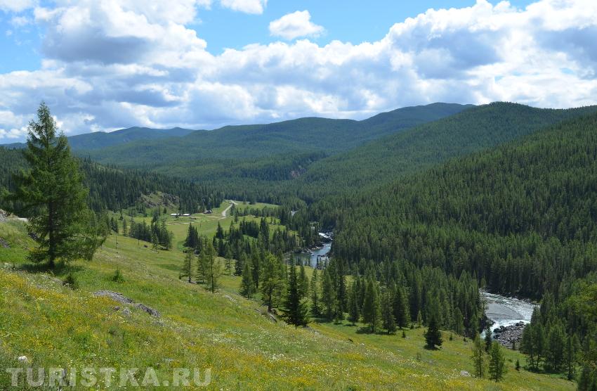 Долина реки