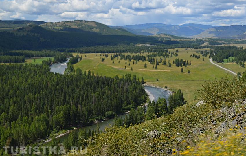 Долина реки