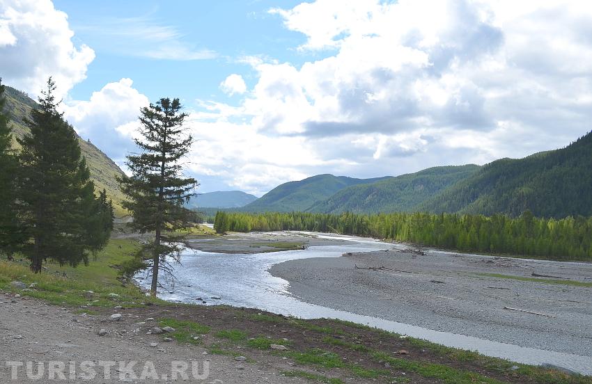 Вид на реку