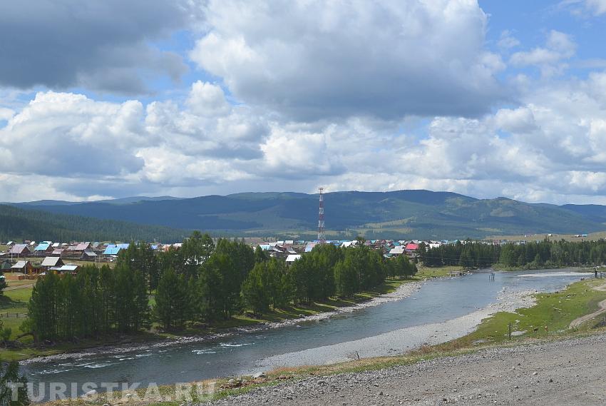 Башкаус в селе