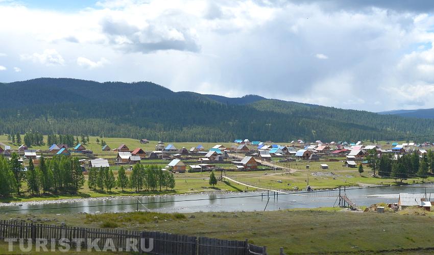 Башкаус в селе