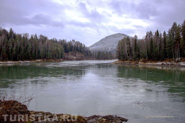 Река Бия 6 ноября 2017