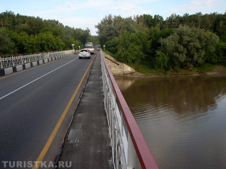 Мост через реку Иша