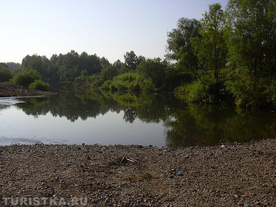 Река Иша в Красногорском районе